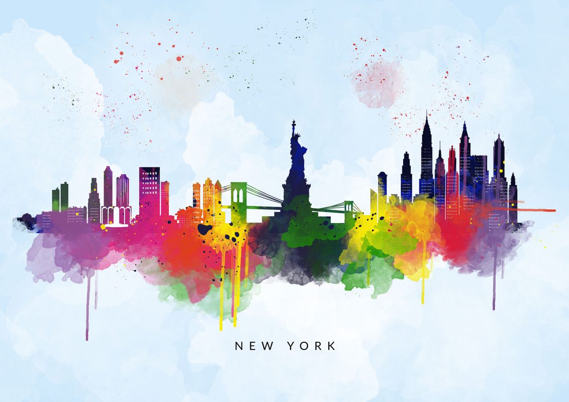 NYC New York Color Big City Dazzle Top Coat - wide 1